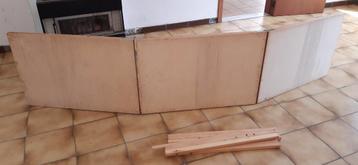 Behangerstafel /  plooibaar groot tafelblad voor modelbouw  beschikbaar voor biedingen