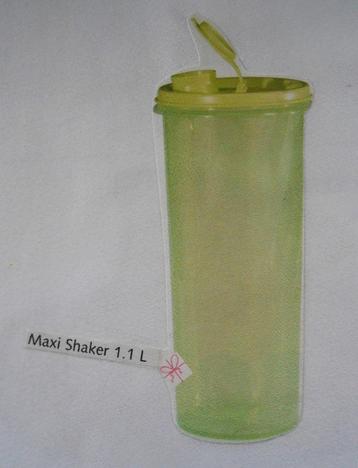 Tupperware: shaker verseur capacité 1,1l