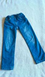 Blauwe thermische jeans maat 116 - ZGAN, Enlèvement ou Envoi, Comme neuf, Fille, Pantalon
