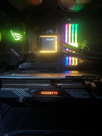 Rx 7800XT gaming-pc beschikbaar voor biedingen