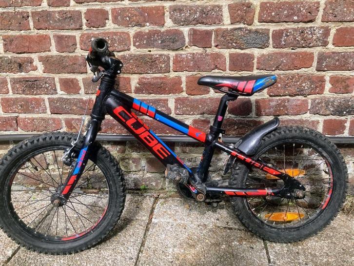 3 kinderfietsen, Fietsen en Brommers, Fietsen | Kinderfietsjes, Gebruikt, 16 tot 20 inch, Ophalen