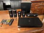 Samsung Home Cinema / Luidspekers Sound System HT J5500, Audio, Tv en Foto, Ophalen, Zo goed als nieuw, 5.1-systeem, Blu-ray-speler