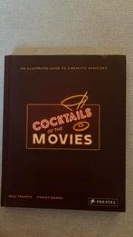Cocktails of the Movies: An Illustrated Guide to Cinematic M, Ophalen of Verzenden, Zo goed als nieuw, Stacey Marsh