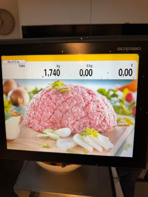 BIZERBA KH II 800 kassaweegschaal, Zakelijke goederen, Horeca | Meubilair en Inrichting, Ophalen