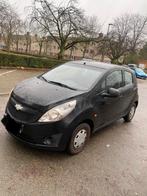 Chevrolet Spark / RIJKLAAR! KEURING TOT EIND 2025!!, Auto's, Euro 5, Zwart, Zwart, 5 deurs