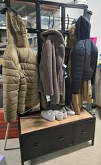 Ensemble de meubles noir metal, Maison & Meubles, Enlèvement