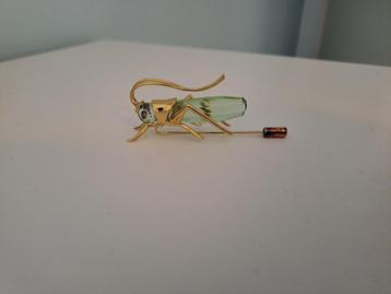 Swarovski Crystal Grasshopper beschikbaar voor biedingen