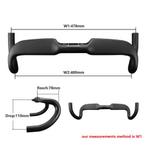 Carbon Gravel Stuur RXL SL 40 cm interne bekabeling (nieuw), Fietsen en Brommers, Fietsonderdelen, RXL, Stuur, Racefiets, Nieuw