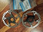 2x Shimano XT SM-RT76 6 gaat remschijven, Algemeen, Overige typen, Ophalen of Verzenden, Zo goed als nieuw