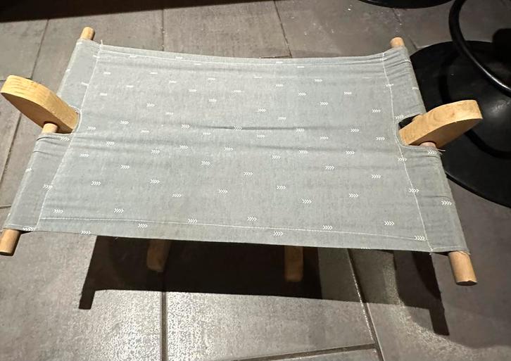 Transat pour chat gris foncé, Animaux & Accessoires, Paniers pour chats, Comme neuf, Enlèvement