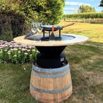 CHUCK open-vuur plancha bbq, Tuin en Terras, Ophalen of Verzenden, Nieuw, Chuck Outdoor Cooking