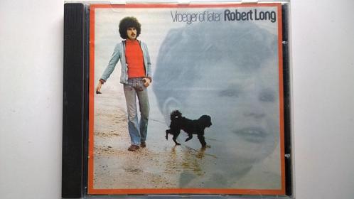 Robert Long - Vroeger Of Later, CD & DVD, CD | Néerlandophone, Comme neuf, Pop, Envoi