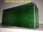 VINTAGE GLAZEN VAAS, Antiek en Kunst, Ophalen of Verzenden
