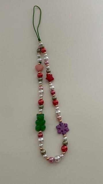 GSM-koordje met kralen beschikbaar voor biedingen