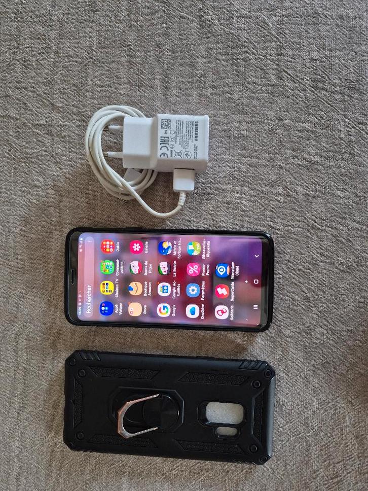 SMARTPHONE S9, Télécoms, Téléphonie mobile | Samsung, Comme neuf, Galaxy S2 à S9, 64 GB, Sans abonnement, Sans simlock, Écran tactile