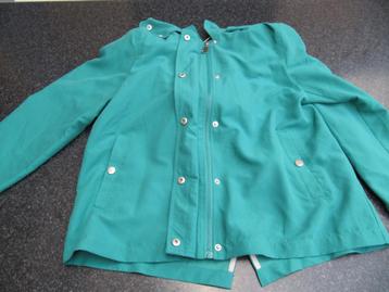 nieuw korte jas met kap groen Vero Moda small, ook medium beschikbaar voor biedingen