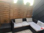 Terras of tuin hoeksalon, Huis en Inrichting, Ophalen, Gebruikt, Driepersoons, Hoekbank