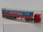 MAN vrachtwagen huiftreiler Spedition Maier - Wiking 1/87, Verzenden, Zo goed als nieuw, Bus of Vrachtwagen, Wiking