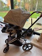 Cybex Priam Koi Fish kinderwagen, wieg en slaapzak, Kinderen en Baby's, Kinderwagens en Combinaties, Gebruikt, Luchtbanden, Ophalen