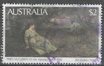 Australie 1981 - Yvert 739 - On the Wallaby track (ST) beschikbaar voor biedingen