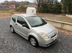 Citroen C2 1.1 Benzine • ✅Gekeurd voor verkoop, Auto's, Grijs, Particulier, Zilver of Grijs, Stadsauto