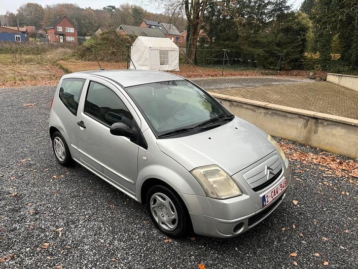 Citroen C2 1.1 Benzine • ✅Gekeurd voor verkoop, Auto's, Citroën, Particulier, C2, Benzine, Euro 4, Stadsauto, Handgeschakeld, Zilver of Grijs