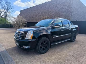 Caddilac escalade EXT Pick up Lpg Lpi 409ch, Autos, Cuir, Achat, Escalade, Beige