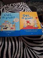 H. van de Rijt - Oei, ik groei! en Wie ben ik?, Boeken, Wetenschap, H. van de Rijt; F.X. Plooij, Ophalen of Verzenden, Zo goed als nieuw