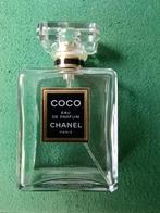 Lege fles Chanel Coco Eau de Parfum 100ml, Parfumfles, Gebruikt, Verzenden