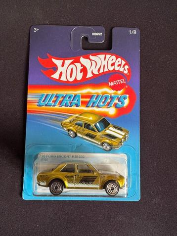 Hot Wheels Ultra Hot 70 Ford Escort RS1600 beschikbaar voor biedingen