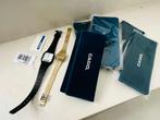 Lot 2x Casio horloge + 6 Casio zakjes, Handtassen en Accessoires, Ophalen of Verzenden, Zo goed als nieuw