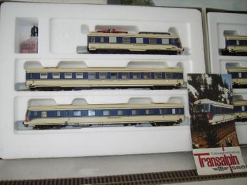 ROCO DUBBELSETS 43053 & 43054 "TRANSALPIN" beschikbaar voor biedingen