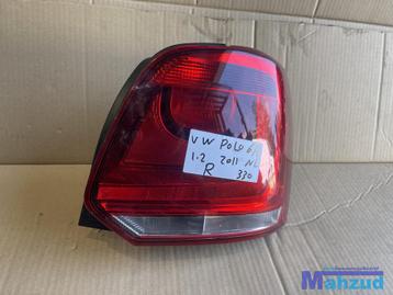 VW POLO 6R rechts rechter achterlicht 2009-2014 beschikbaar voor biedingen