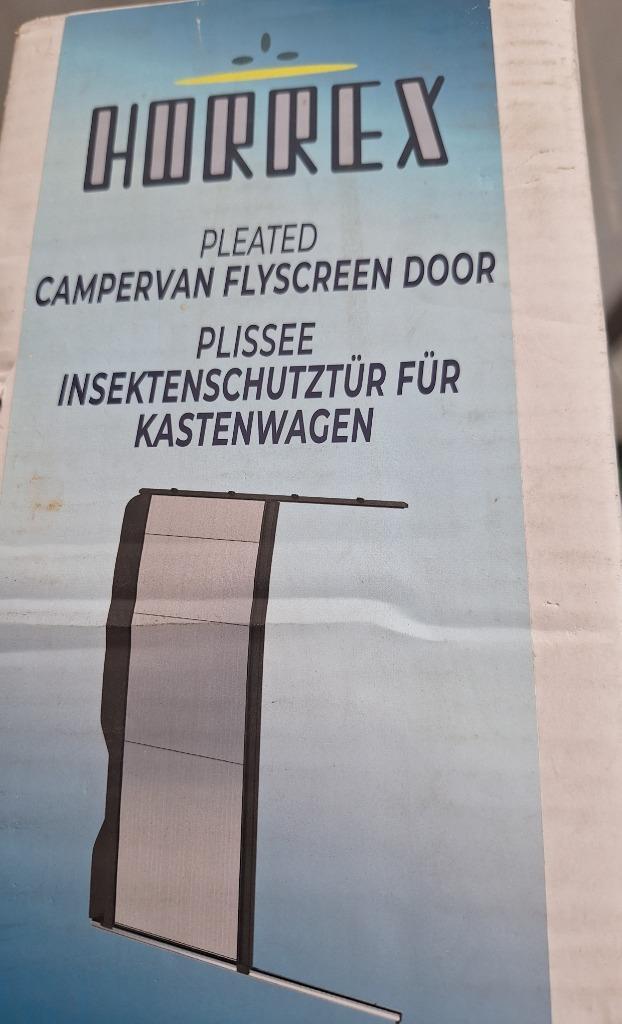 Hordeur voor camper, Caravanes & Camping, Camping-car Accessoires, Neuf, Enlèvement