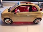 Barbie Cabrio Fiat 500 + fiets, Ophalen, Barbie