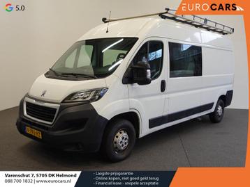 Peugeot Boxer 2.0 BlueHDI L3H2 Dubbele cabine Airco Navi Tre beschikbaar voor biedingen