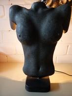 Torso tafellamp muurbelichting sfeerlamp schaal 1/1, Ophalen, Gebruikt, Metaal, 50 tot 75 cm