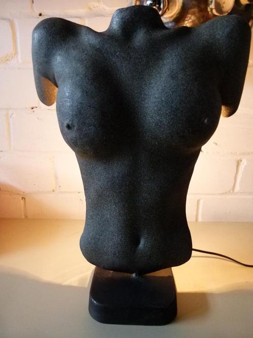 Torso tafellamp muurbelichting sfeerlamp schaal 1/1, Huis en Inrichting, Lampen | Tafellampen, Gebruikt, 50 tot 75 cm, Kunststof