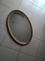 Grote ovale deknudt spiegel, Antiek en Kunst, Ophalen of Verzenden