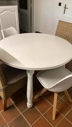 Keukentafel, Huis en Inrichting, Tafels | Eettafels, Ophalen, Gebruikt, Vier personen, Eikenhout