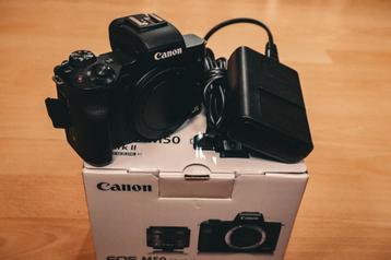 Canon M50 mark II (Behuizing) beschikbaar voor biedingen