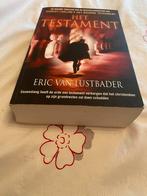 Eric Van Lustbader - Het testament, Ophalen, Zo goed als nieuw, Eric Van Lustbader