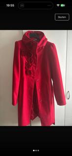 rode jas, Vêtements | Femmes, Rouge, Taille 38/40 (M), Bel & Bo, Comme neuf