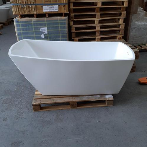 Glans wit ligbad, 170cm, Agryl, Sanitair, badkamer, Nr186, Huis en Inrichting, Woonaccessoires | Overige, Nieuw, Ophalen of Verzenden