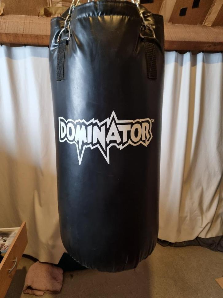 Bokszak 25kg, Sport en Fitness, Boksen, Zo goed als nieuw, Bokszak, Ophalen