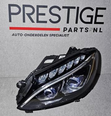 Koplamp Mercedes C Klasse W205 ILS LED Links A2058204461 LV beschikbaar voor biedingen