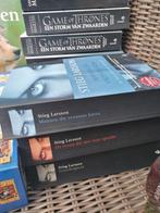 Boekenreeks Mannen die vrouwen haten, Scandinavië, Stieg Larsson, Ophalen, Gelezen
