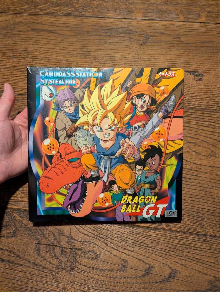 Binder / classeur pour cartes Dragon Ball Carddassstation, Hobby & Loisirs créatifs, Jeux de cartes à collectionner | Yu-gi-Oh!