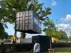 20ft barcontainer, Ophalen