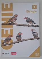 Genie Biologie 6 leerboek, Ophalen of Verzenden, Biologie